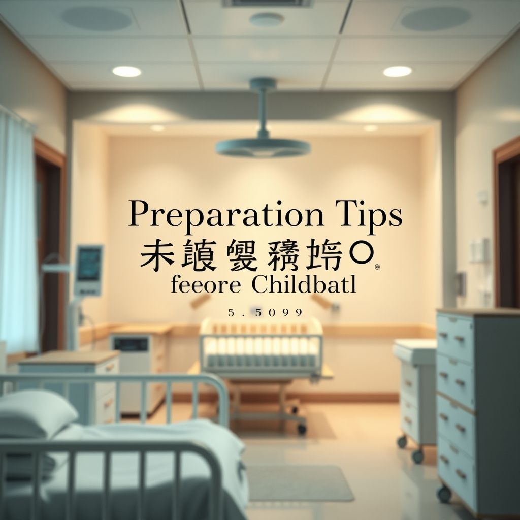 วิธีเตรียมตัวก่อนคลอดจากอ.ชัญ